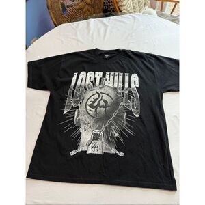 Lost Hills Head Chain Black Graphic T-Shirt Size XL